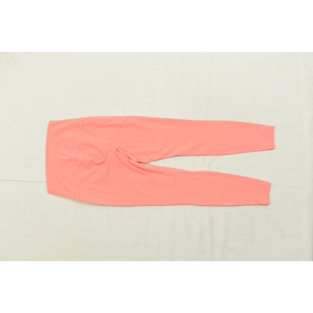Lululemon Align High-Rise Pant 25" Size 6 Guava Pink Yoga Leggings Nulu - Picture 8 of 8